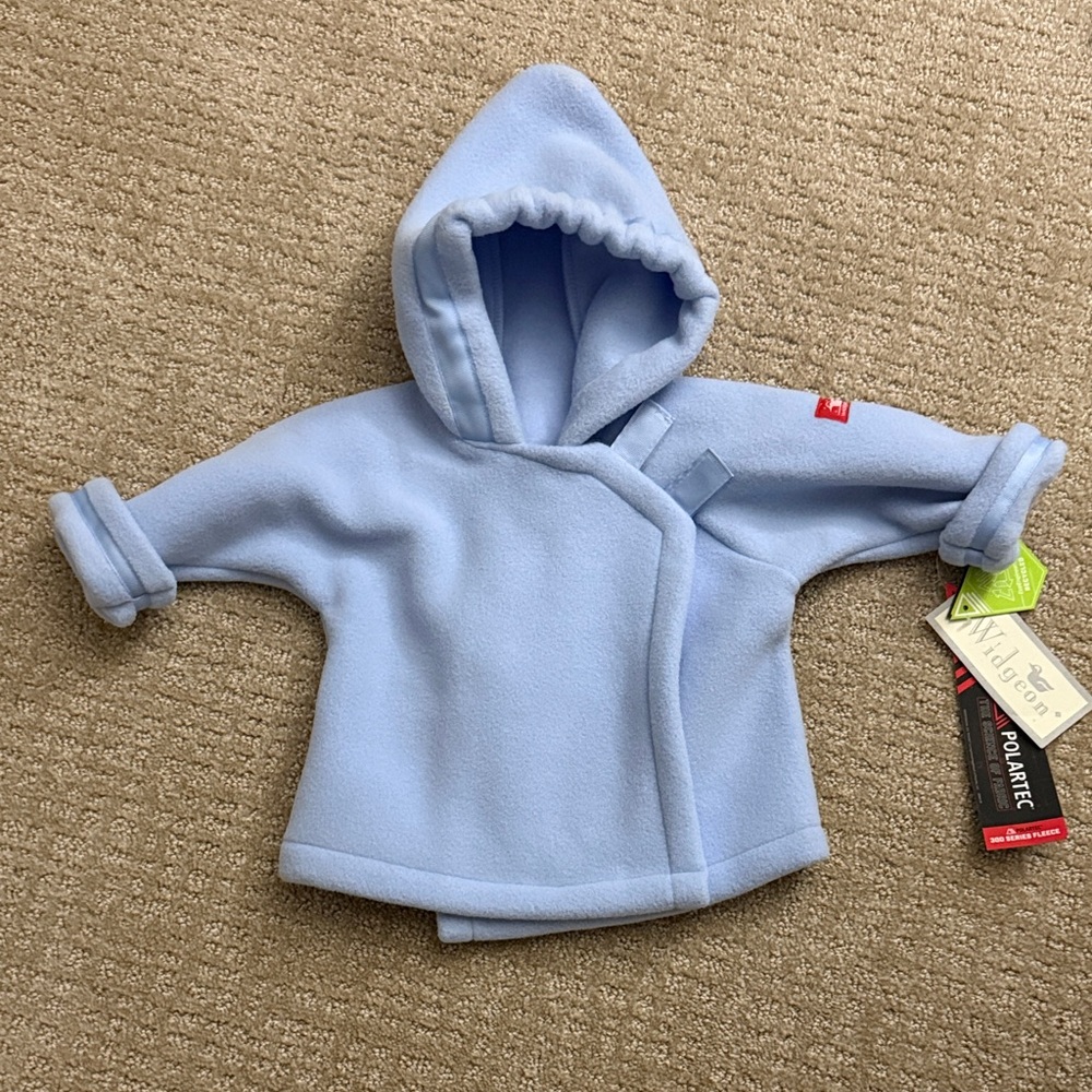 Light Blue Widgeon Fleece Jacket